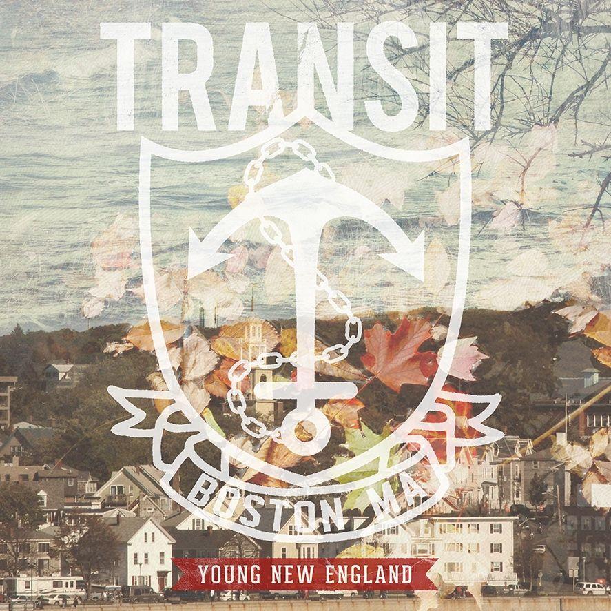 Capa do Álbum "Young New England", de Transit