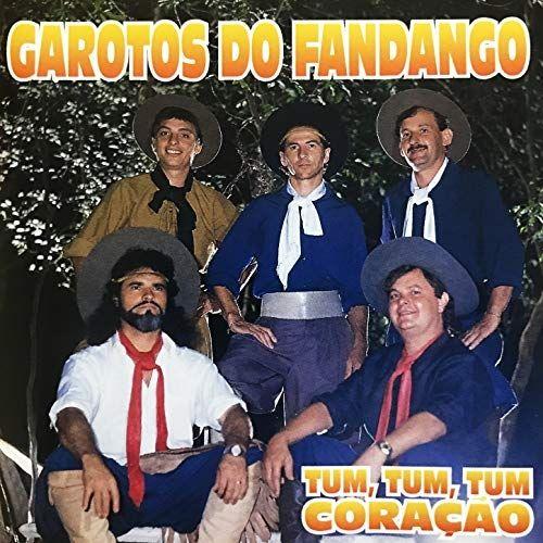 Portada de Álbum "Tum Tum Tum Coração", de Garotos do Fandango