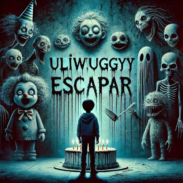 Capa do Single/EP "ESCAPAR", de UlisesYT