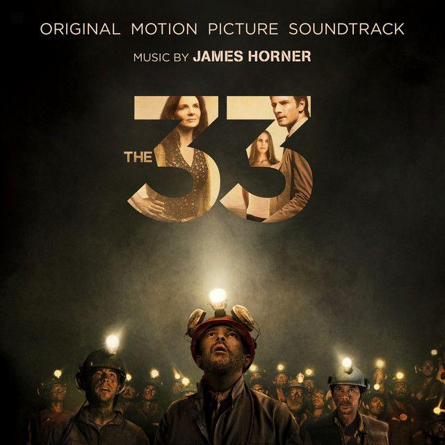 Portada del álbum "The 33", de James Horner