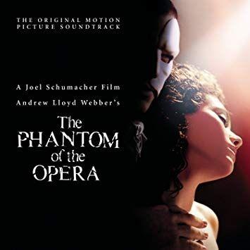Portada de Álbum "The Phantom Of The Opera (Original Motion Picture Soundtrack)", de Phantom Of The Opera