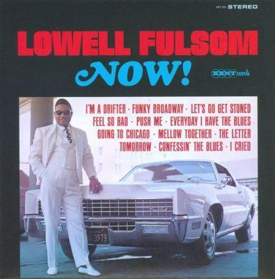 Portada de Álbum "Now!", de Lowell Fulson
