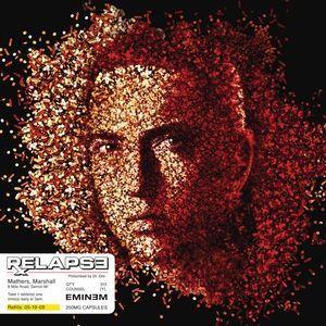 Capa do Álbum "Relapse", de Eminem