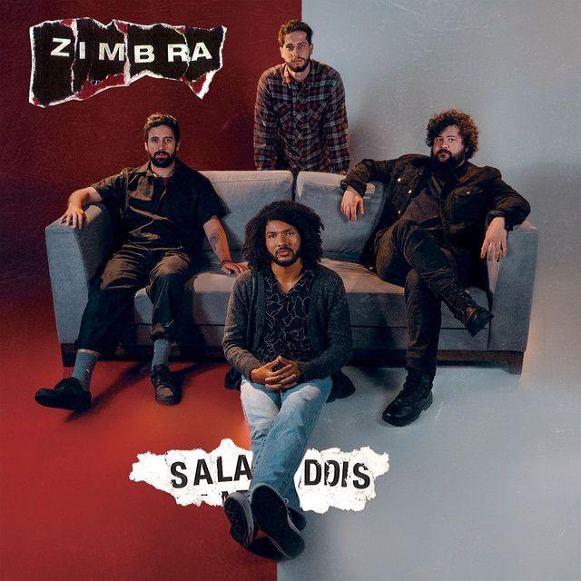 Portada de Álbum "Sala Dois", de Zimbra