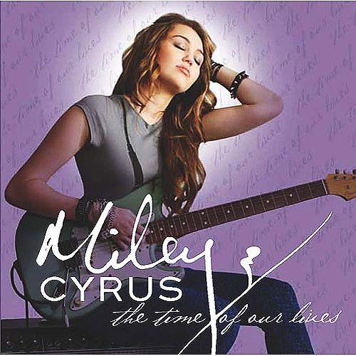 Portada de Álbum "The Time Of Our Lives", de Miley Cyrus