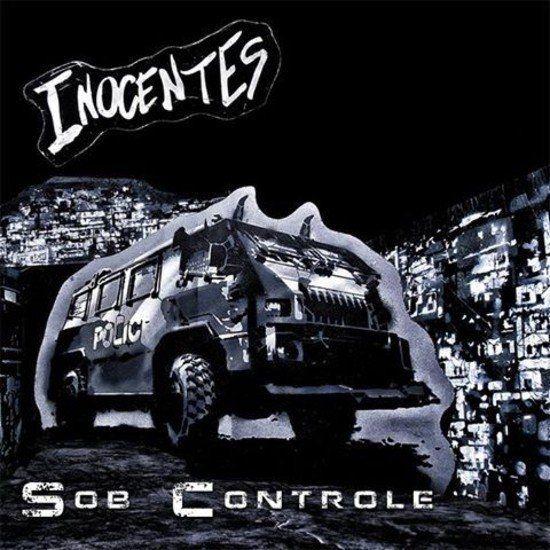 Capa do Álbum "Sob Controle", de Inocentes