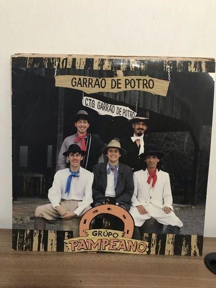 Portada de Álbum "Garrão de Potro", de Grupo Pampeano