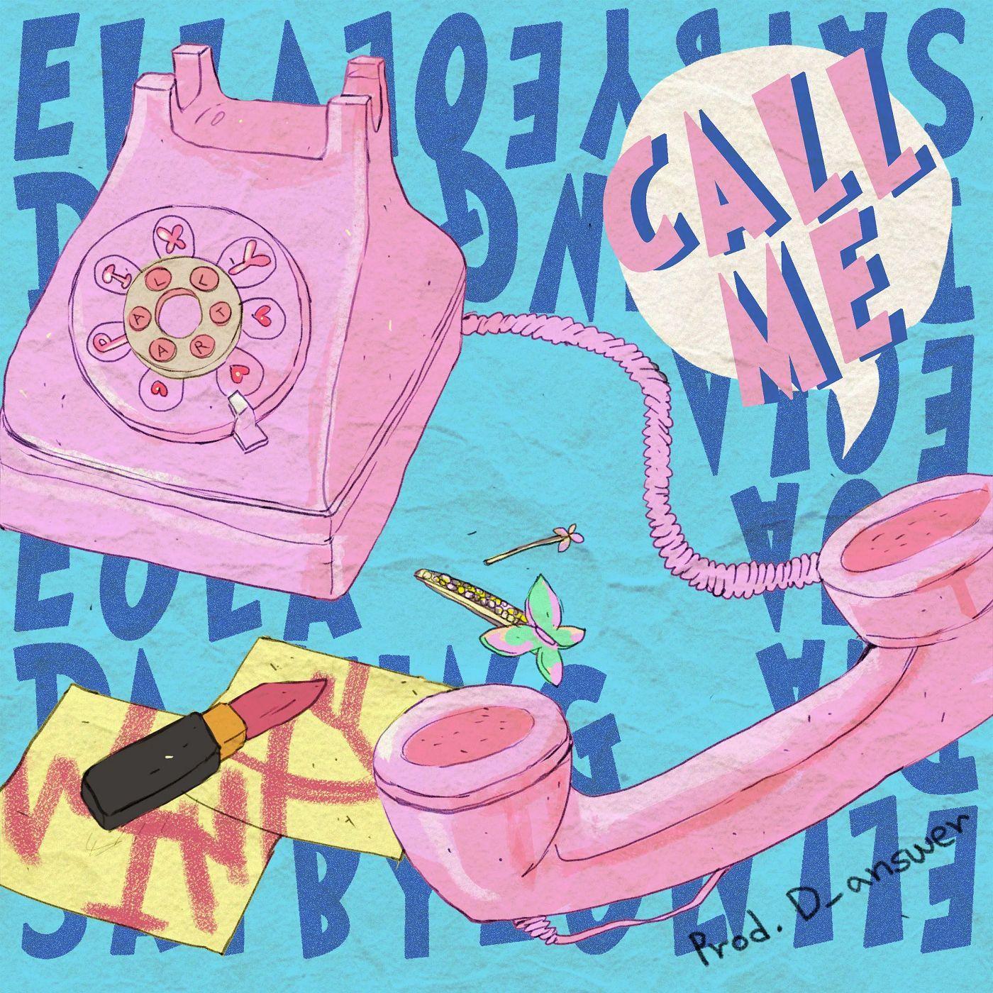 Portada del álbum "Call Me", de PIXY