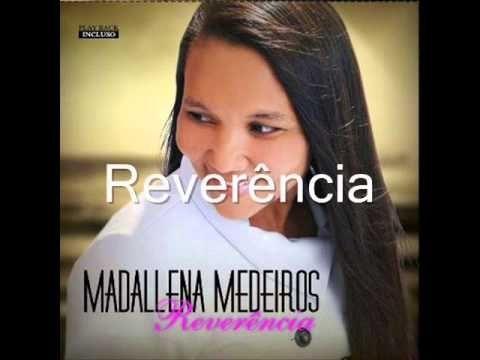 Portada de Álbum "Reverência", de Madallena Medeiros