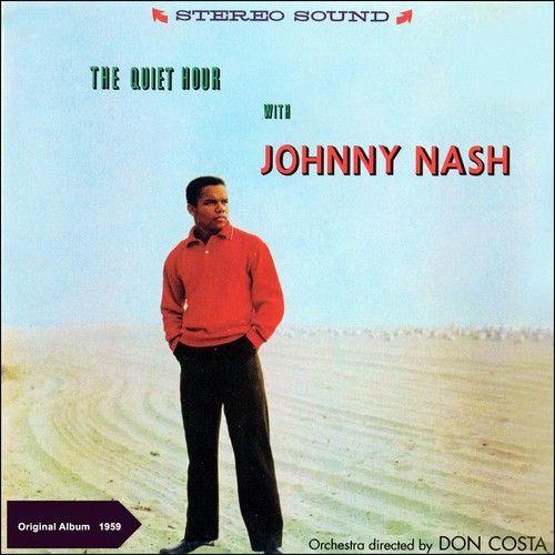 Capa do álbum "The Quiet Hour", de Johnny Nash