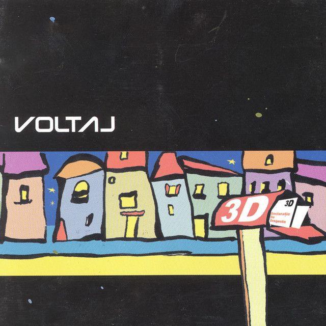 Capa do Álbum "3D", de Voltaj