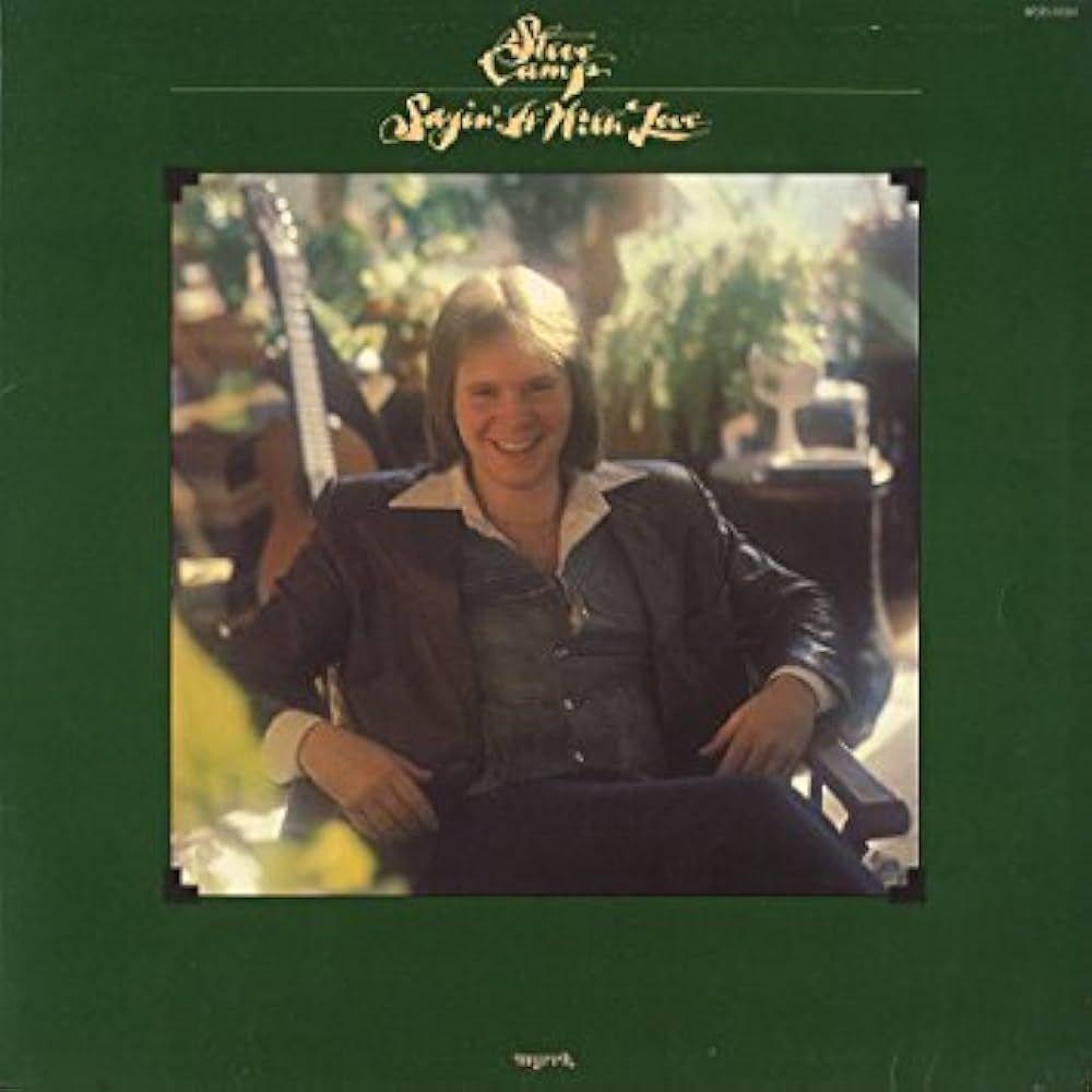 Portada de Álbum "Sayin' It With Love", de Steve Camp