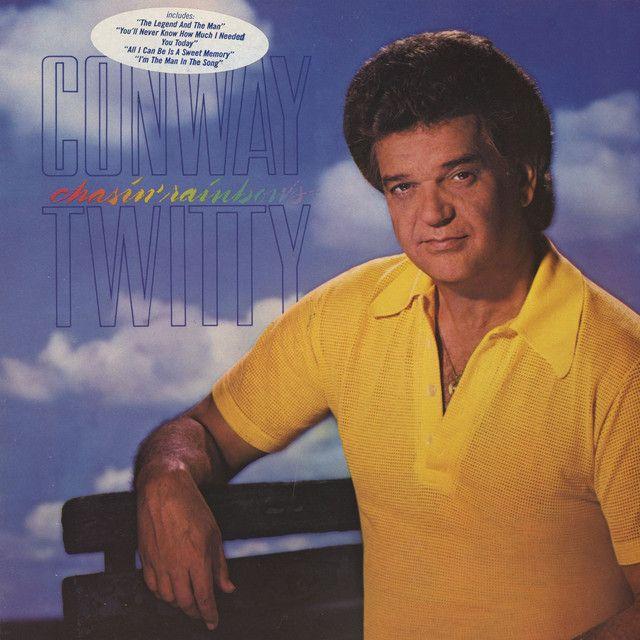 Album cover of "Chasin' Rainbows" by Conway Twitty