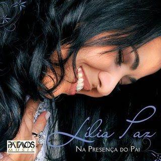 Album cover of "Na Presença do Pai" by Lília Paz