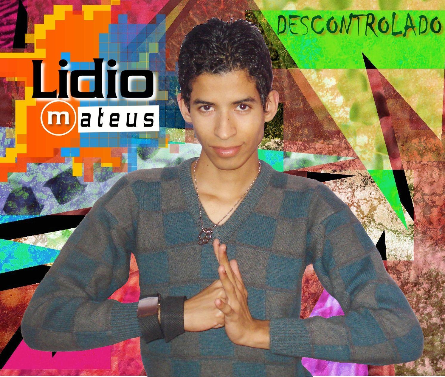 Portada de Álbum "Descontrolado", de Lidio Mateus