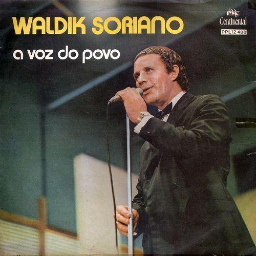 Capa do álbum "A Voz do Povo", de Waldick Soriano