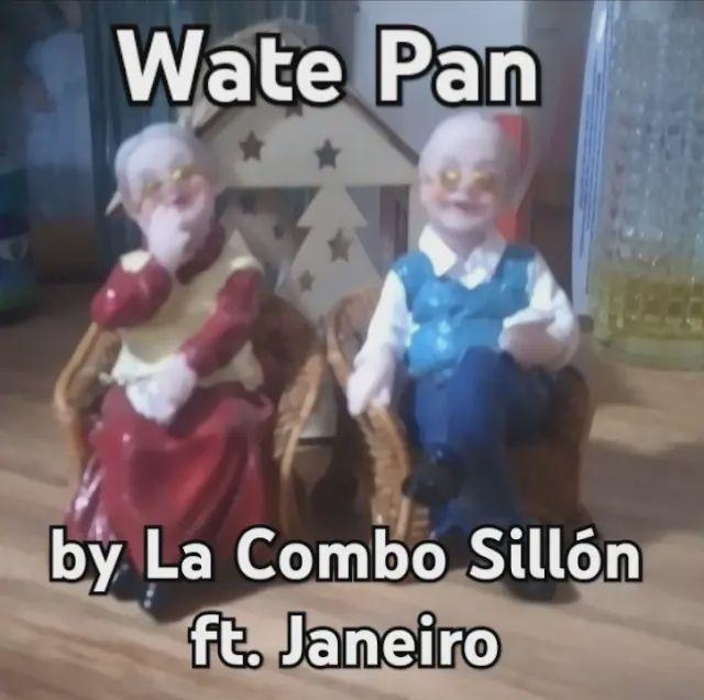 Portada del álbum "Wate Pan", de La Combo Sillón