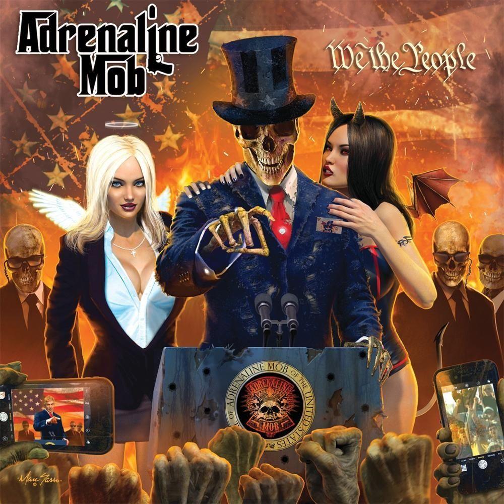 Portada de Álbum "We The People", de Adrenaline Mob
