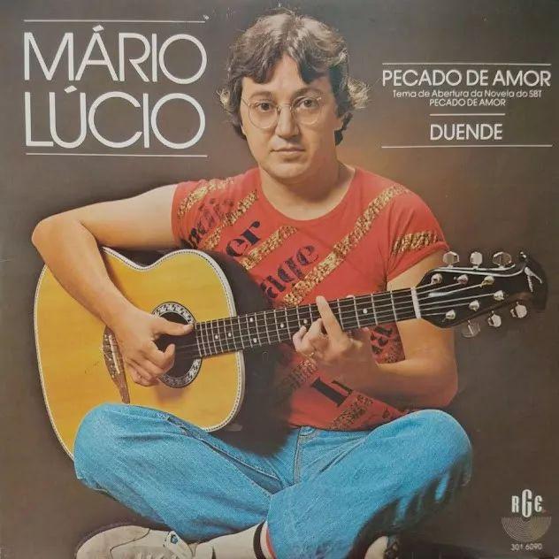 Portada de Sencillo/EP "Pecado De Amor", de Mário Lúcio de Freitas