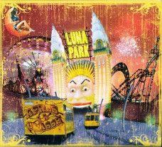 Capa do Álbum "Luna Park", de Après La Classe