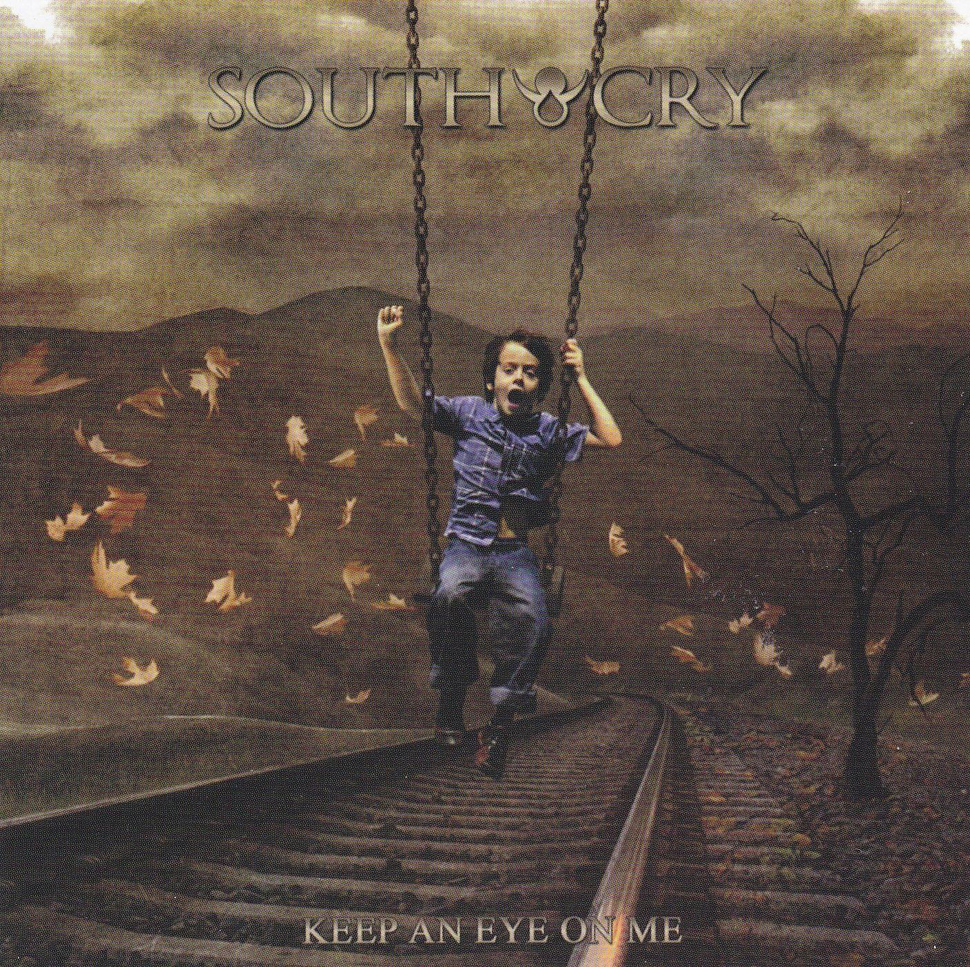 Capa do Álbum "Keep An Eye On Me", de South Cry
