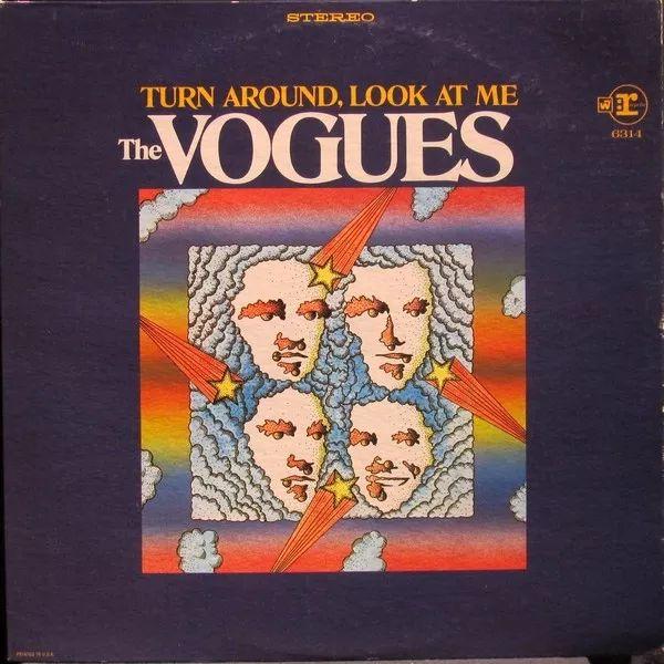 Portada de Álbum "Turn Around, Look At Me", de The Vogues