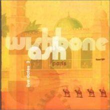 Capa do álbum "Live Dates 3", de Wishbone Ash