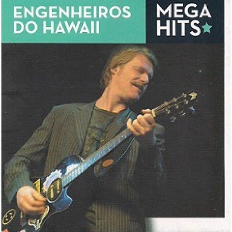 Portada del álbum "Mega Hits", de Engenheiros do Hawaii