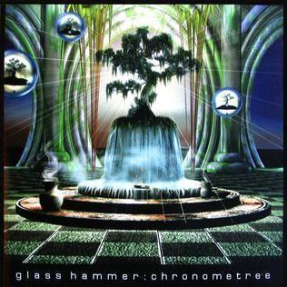 Portada de Álbum "Chronometree", de Glass Hammer