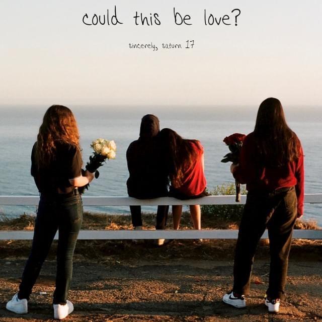 Portada de Sencillo/EP "could this be love?", de saturn 17