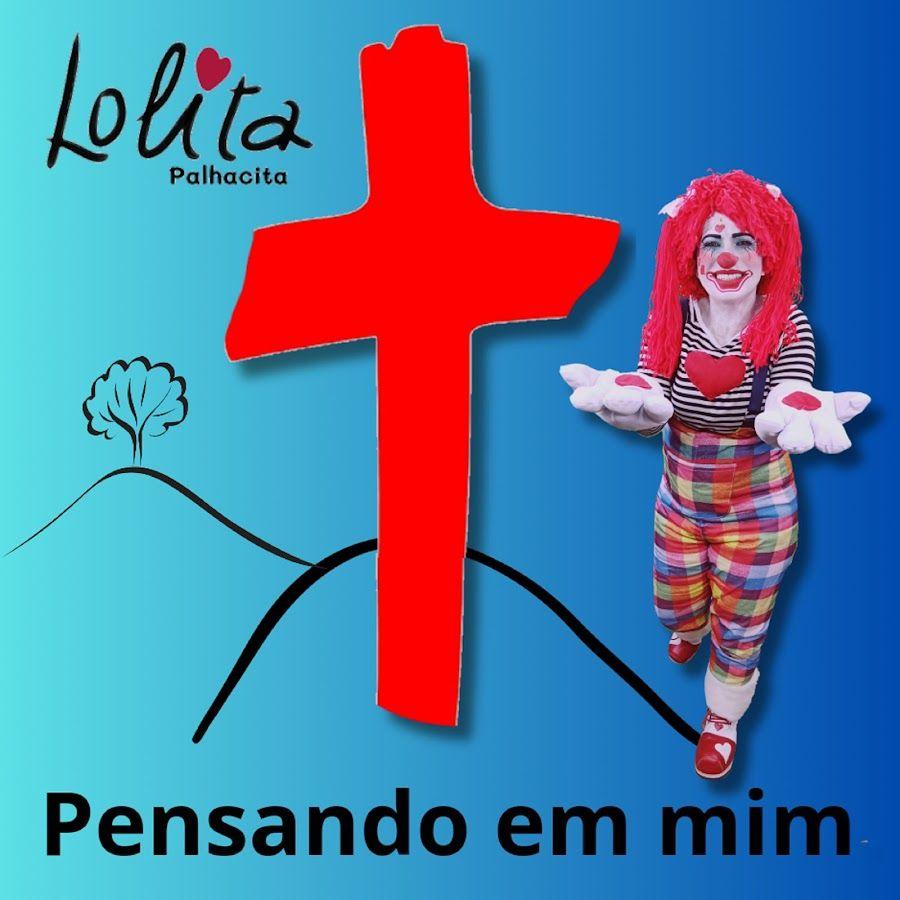 Single/EP cover of "Pensando Em Mim" by Lolita Palhacita