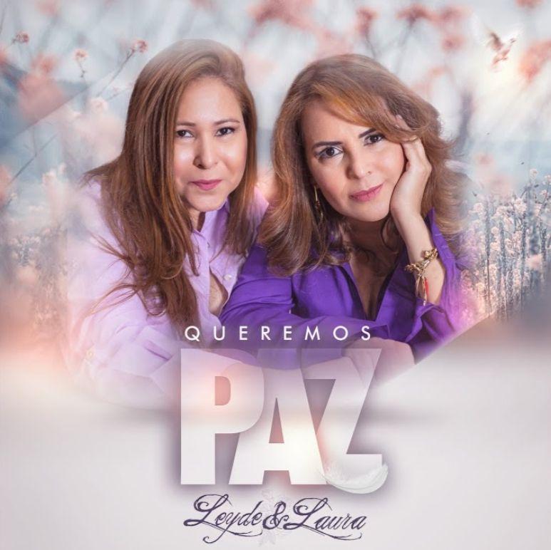 Capa do álbum "Queremos Paz", de Leyde e Laura
