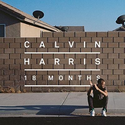 Portada de Álbum "18 Months (Deluxe Edition)", de Calvin Harris