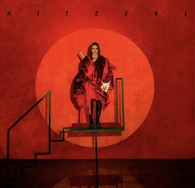 Portada de Álbum "KITSUNE", de Ingratax