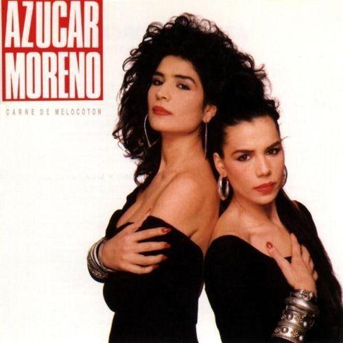 Portada de Álbum "Carne de Melocotón", de Azucar Moreno