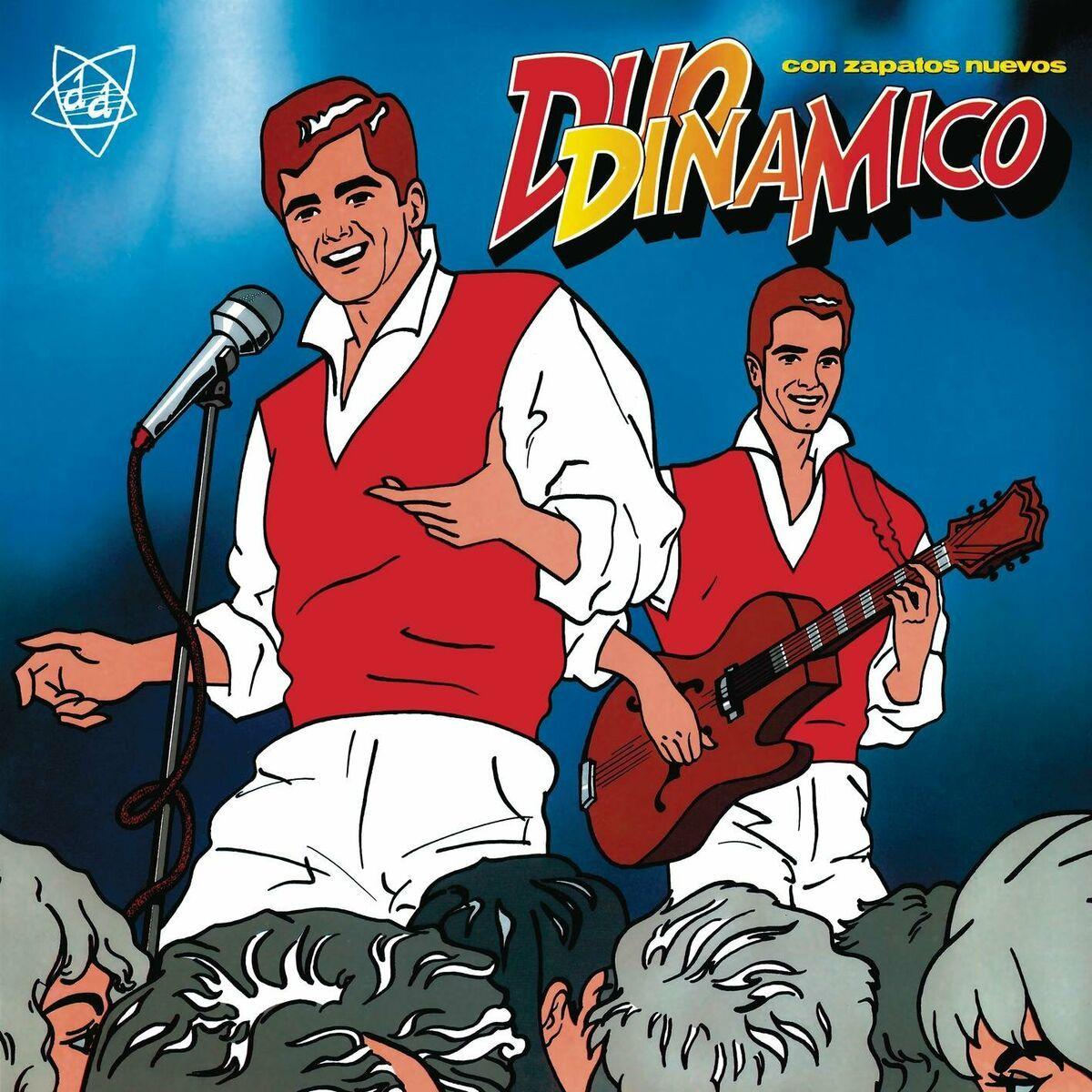 Capa do Álbum "Con Zapatos Nuevos", de Dúo Dinámico