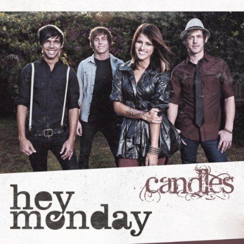 Capa do Single/EP "Candles", de Hey Monday