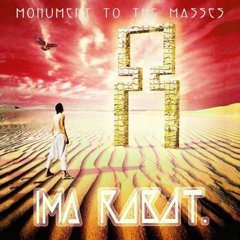 Album cover of "Monument To The Masses" by Ima Robot