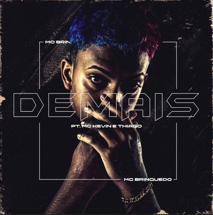 Portada del álbum "Demais", de MC Kevin