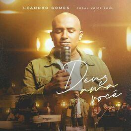 Portada de Sencillo/EP "Deus ama você", de Leandro Gomes (Gospel)