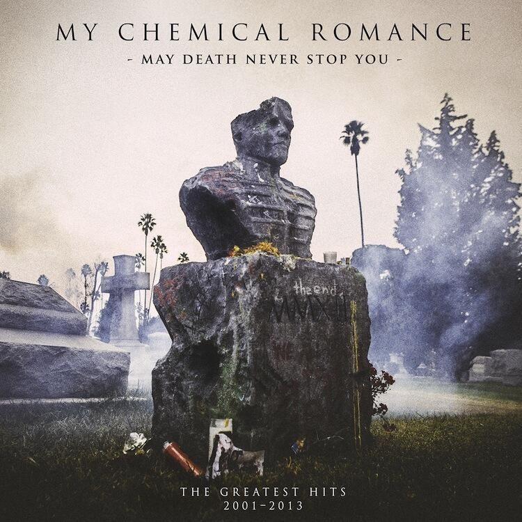 Portada de Álbum "May Death Never Stop You", de My Chemical Romance