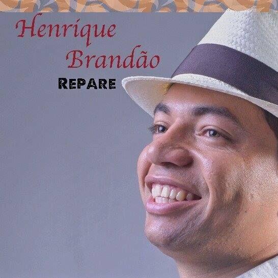 Portada de Álbum "Repare", de Henrique Brandão