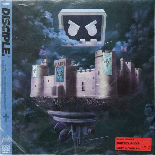 Portada de Sencillo/EP "Lost In Time EP", de Barely Alive