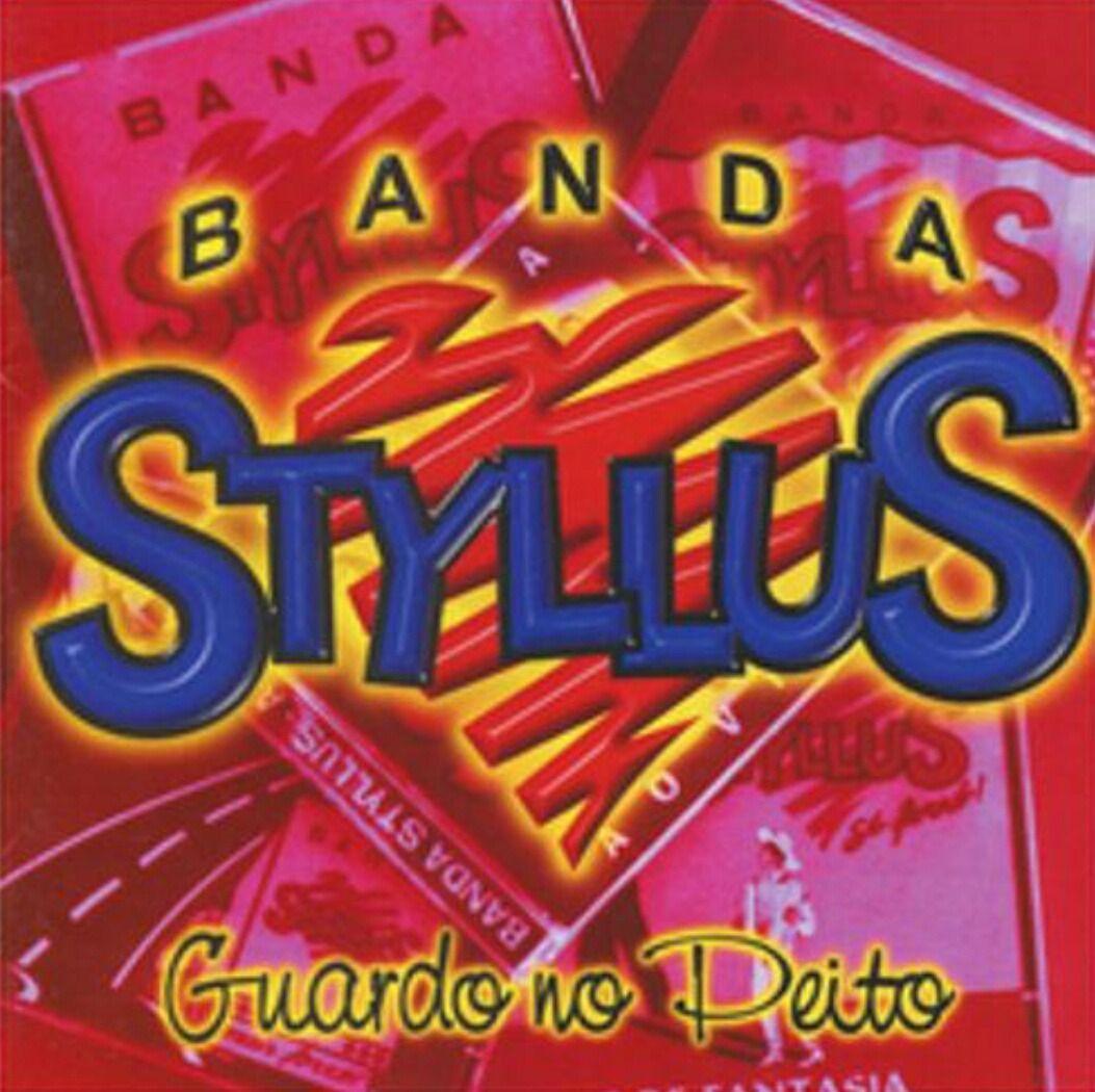 Capa do Álbum "Guardo No Peito", de Banda Styllus
