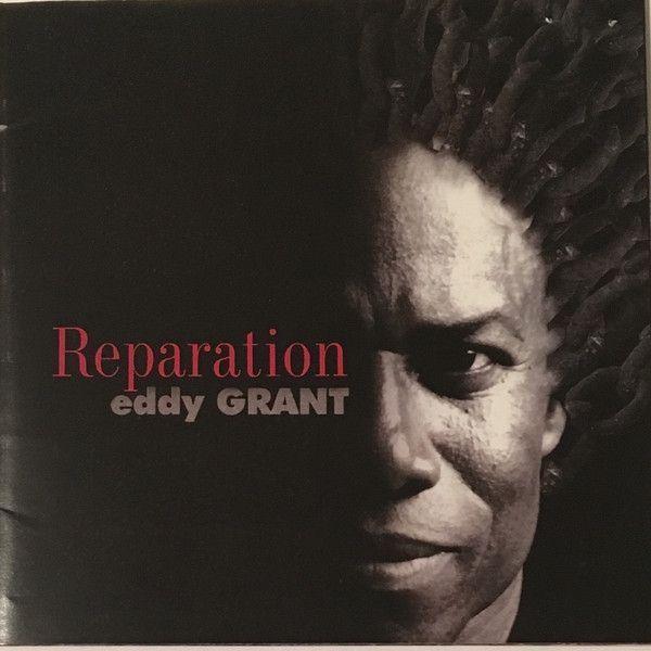 Portada del álbum "Reparation", de Eddy Grant