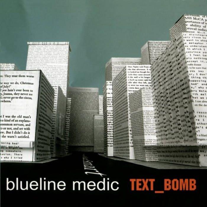 Portada de Álbum "Text_Bomb", de Blueline Medic