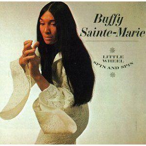 Portada de Álbum "Little Wheel Spin And Spin", de Buffy Sainte-Marie