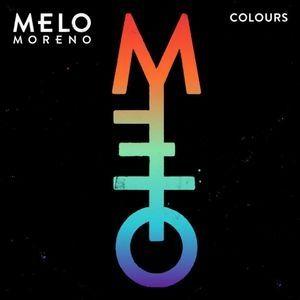 Portada de Álbum "Colours", de Melo Moreno