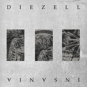 Capa do Álbum "INSANIA", de Diezell