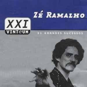 Portada del álbum "21 Sucessos ", de Zé Ramalho